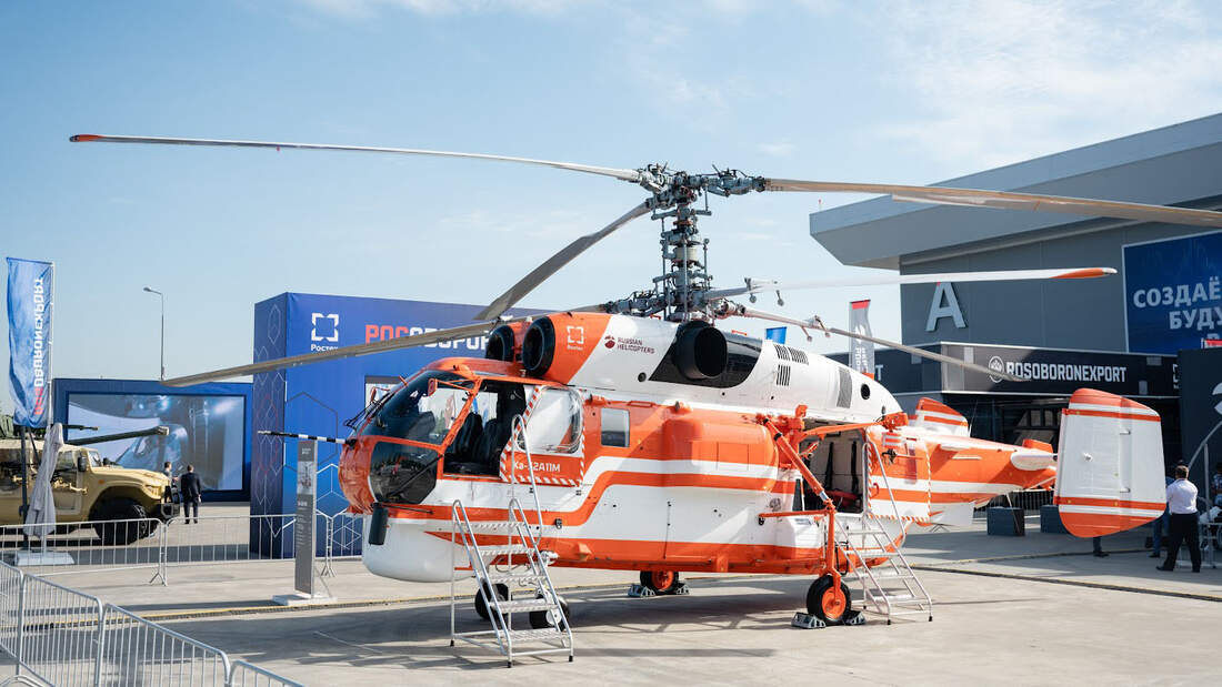 Feuerl Schen Bei Minus Grad Zulassung F R Kamow Ka Flug Revue