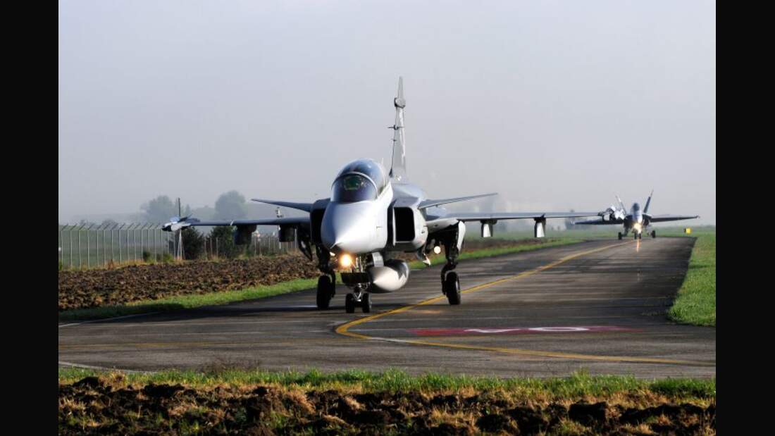 Verbessertes Ps A Radar F R Gripen C D Flug Revue