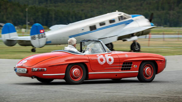 Fly High Fliegende Oldtimer auf Europas höchstem Flughafen FLUG REVUE