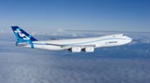  747-8 First Flight Everett WA