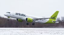 100. Airbus A220 in Mirabel