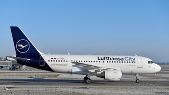 2024.01.09 Lufthansa City A319 München