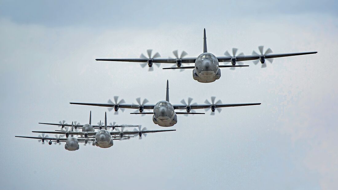 20th Anniversary of C-130J Operations