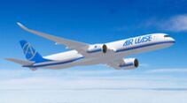 ALC hat als erster Kunde eine Absichtserklärung für die Beschaffung des A350F-Frachters unterschrieben.