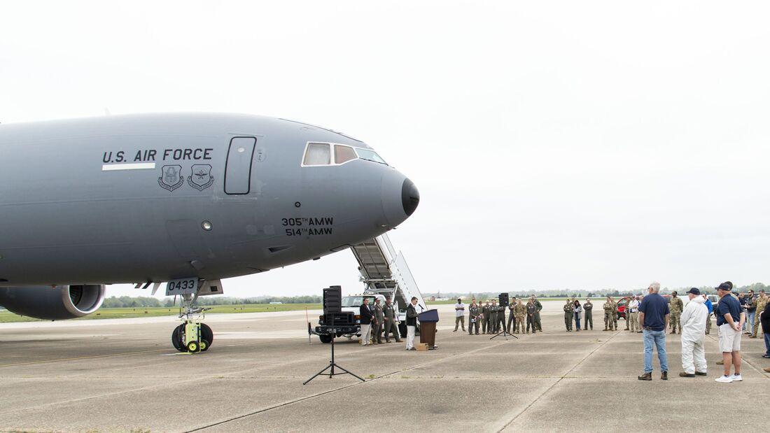 AMC Museum receives USAF’s first KC-10A Extender