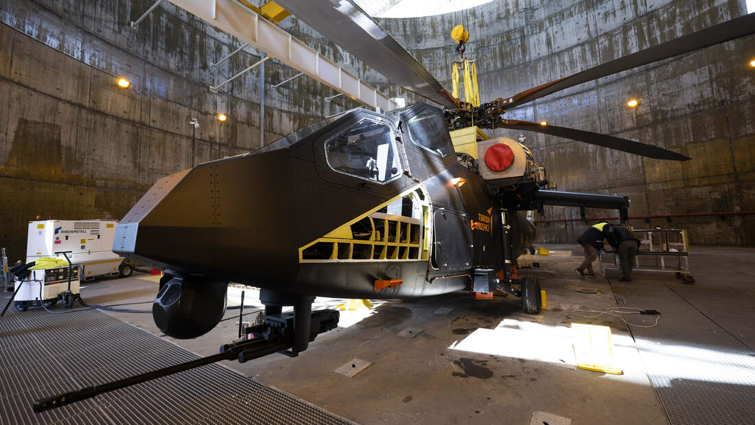 ATAK-2 helicopter starts engine for the first time in Ankara