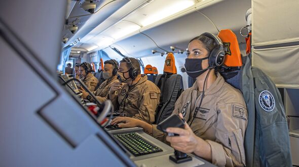 AWO2 Marcano Conducts Flight OPS