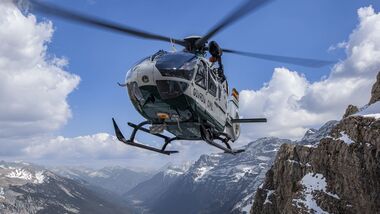 Aibus Helicopters H135 der spanischen Guardia Civil.
