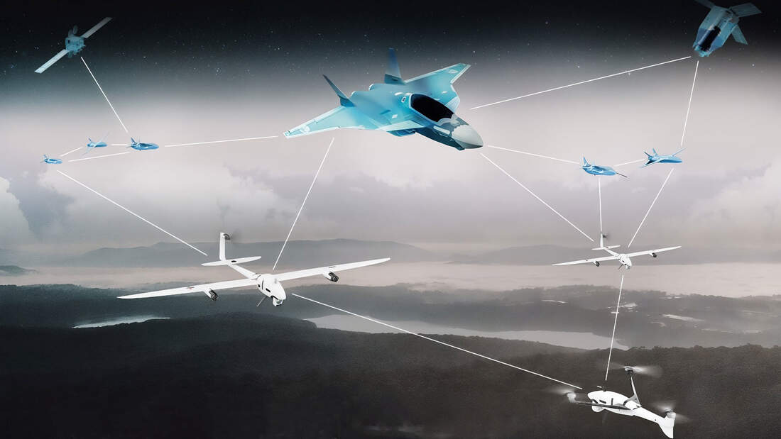 Aibus KITU2 Drohnenschwärme.