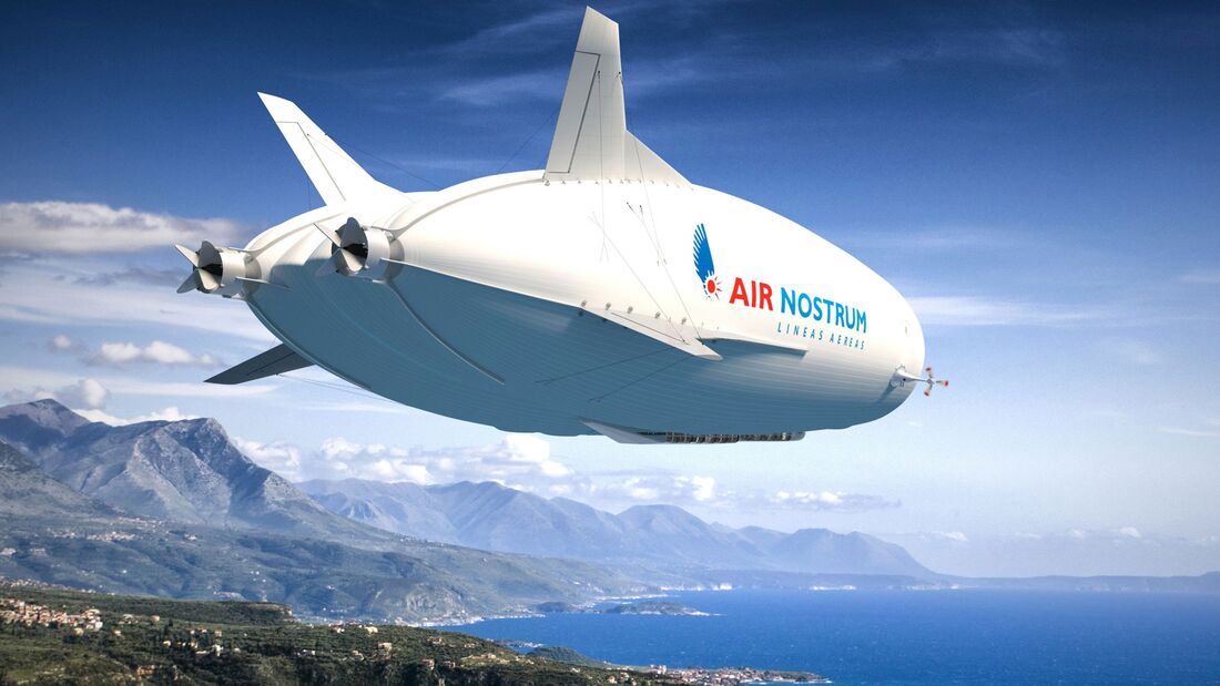 Air Nostrum will Airlander 10 mit bis zu 100 Sitzen auf spanischen Innlandsrouten einsetzen.