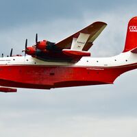 AirVenture2016,Martin Mars Seaplane Water Bomber Fire Fighter Flying