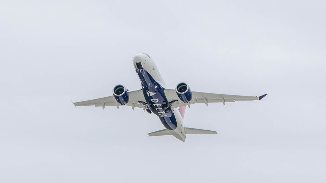 Airbus A220 mit den GTF-Triebwerken von Pratt & Whitney
