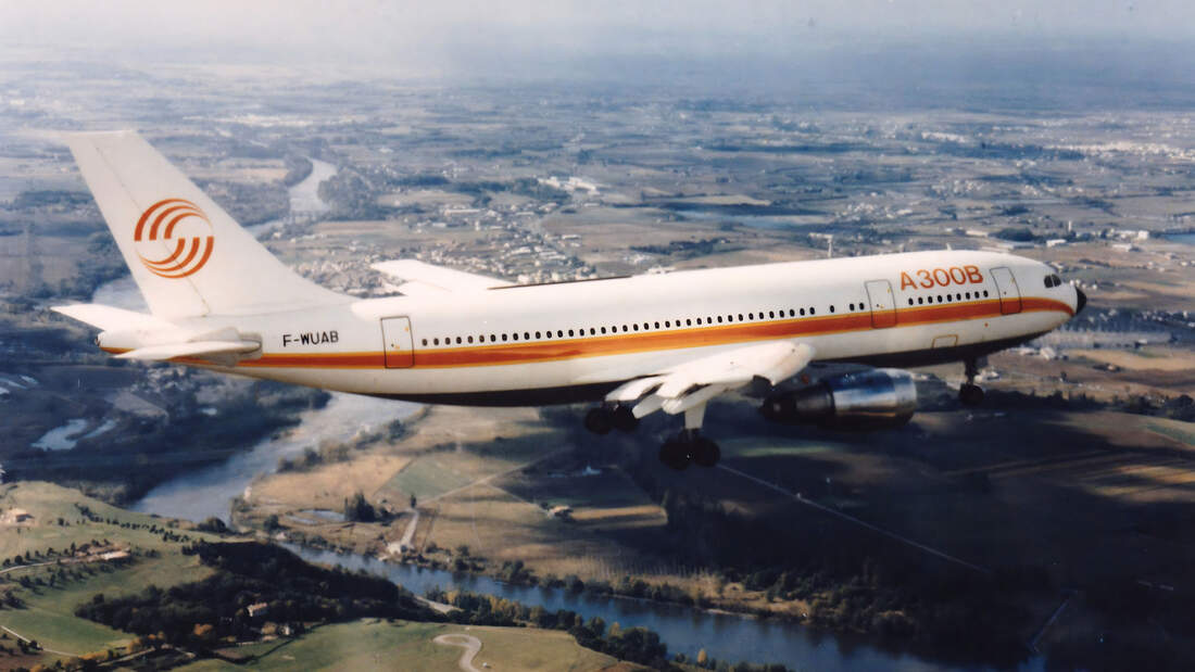 Vor 50 Jahren fliegt der erste Airbus A300B in Toulouse | FLUG REVUE