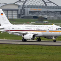 Airbus A319 Open Skies der Luftwaffe