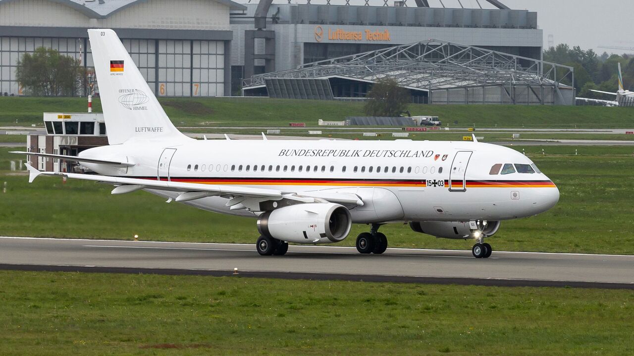 Airbus A319 Open Skies Fur Die Luftwaffe Flug Revue