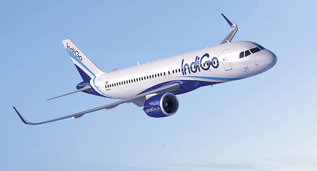 Airbus A320neo für IndiGo.