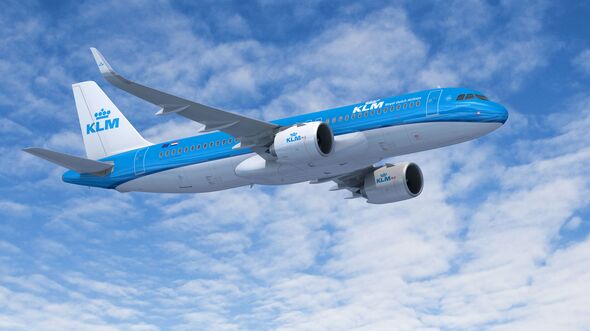 Airbus A320neo für KLM.