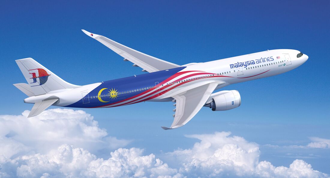 Airbus A330-900 für Malaysia Airlines.