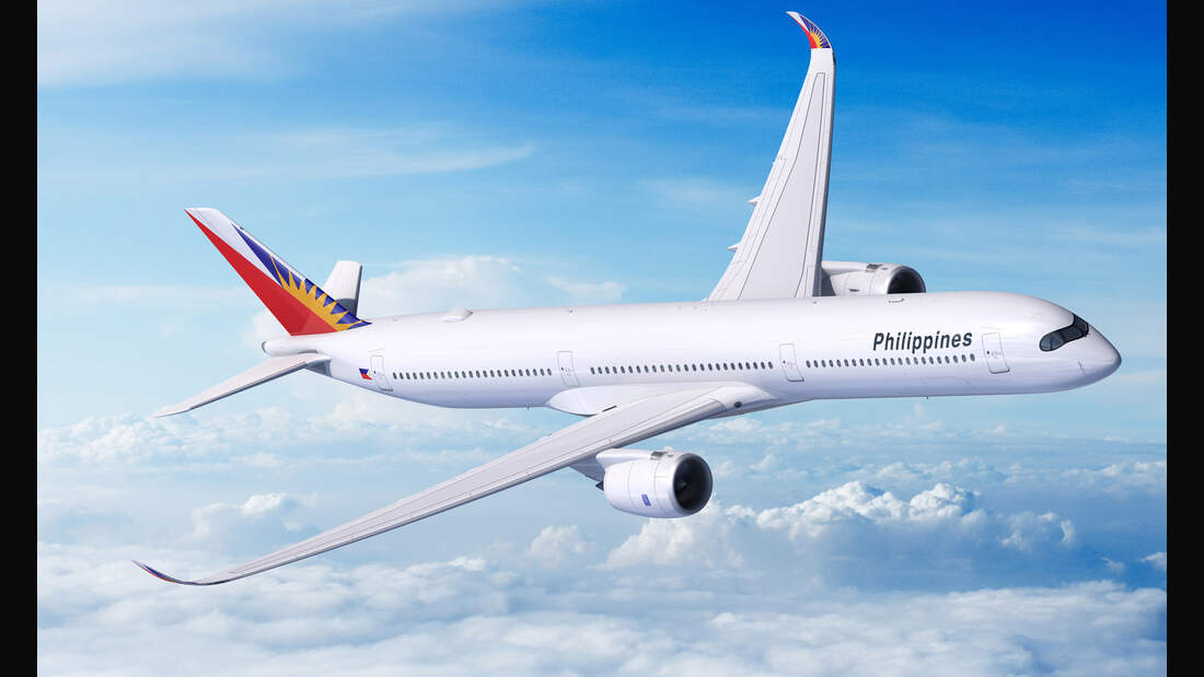Airbus A350-1000 für Philippine Airlines.