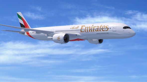Airbus A350-900 von Emirates