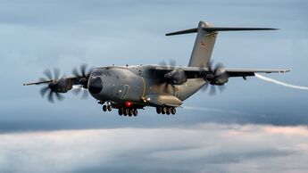 Airbus A400M-Transporter waren zuletzt bei der Afghanistan-Evakuierung im Einsatz.