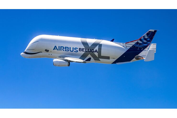Airbus mempersembahkan BelugaXL di ILA 2022 di Berlin