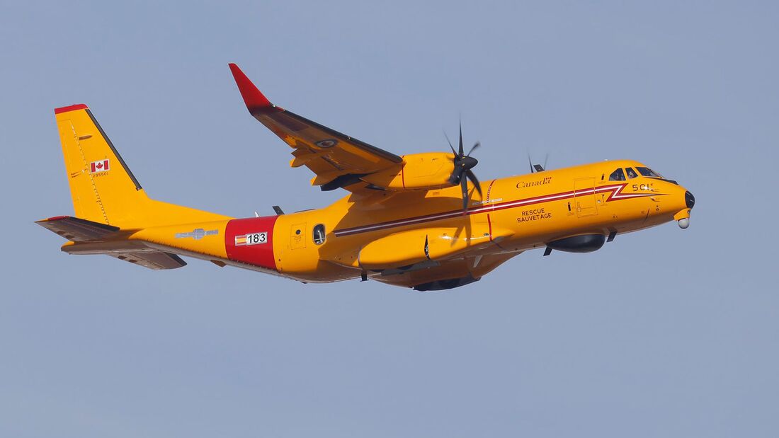 Airbus C295 (CC-295) für die Royal Canadian Air Force.