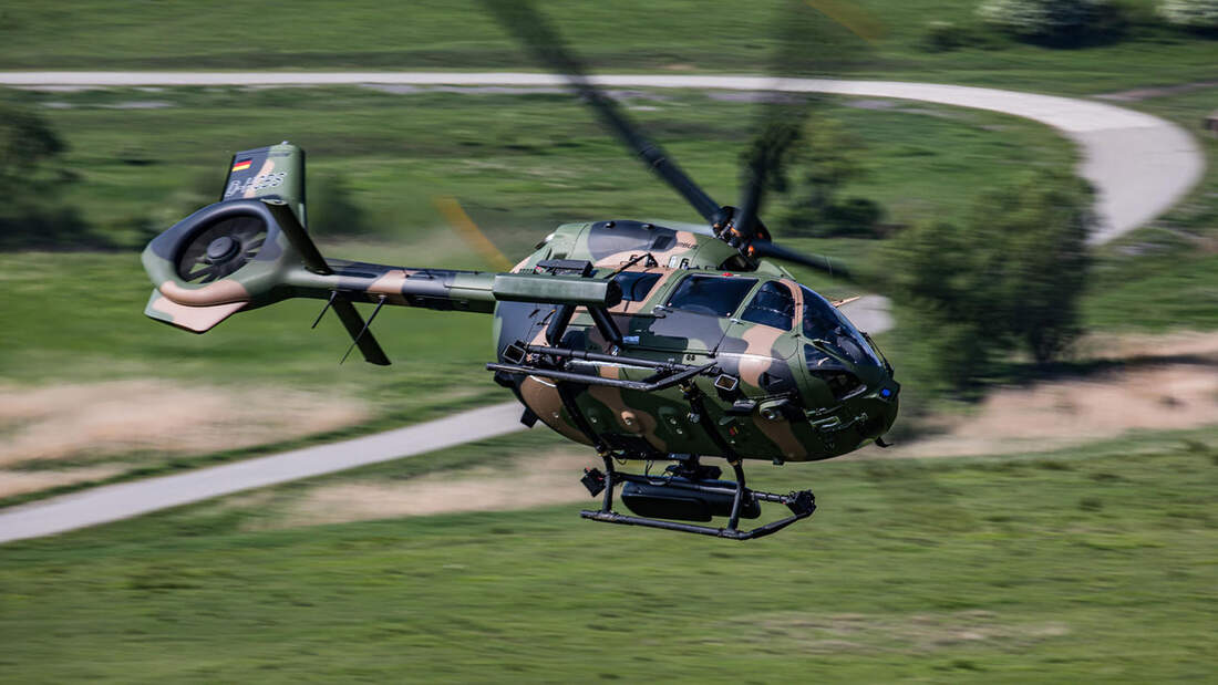 Airbus Helicopters H135M mit Fünfblattrotor nun auch an Zypern verkauft.