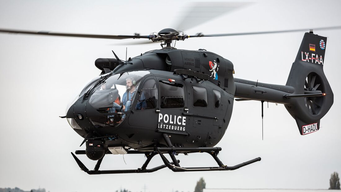 Airbus Helicopters H145M für Luxemburg.