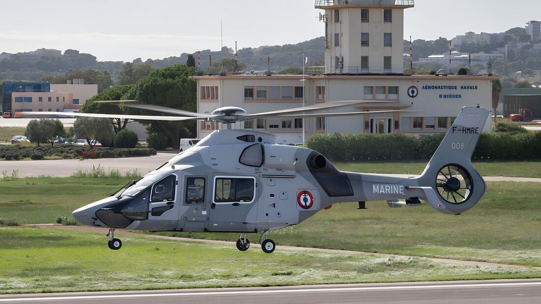 Airbus Helicopters H160B für die Nutzung durch die Marine Nationale.