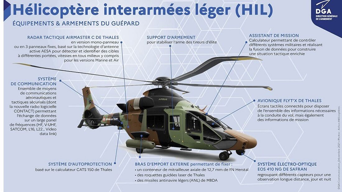 Airbus Helicopters H160M Guépard.