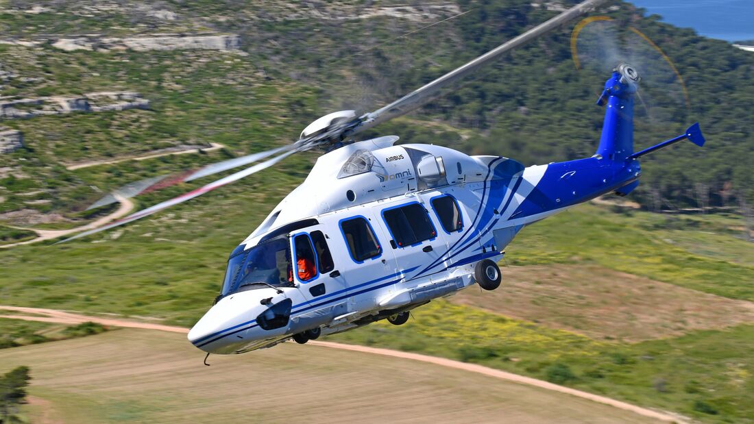 Airbus Helicopters H175 für Omni in Brasilien.