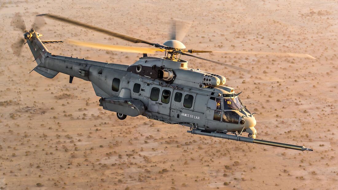 Airbus Helicopters H225 Caracal. 