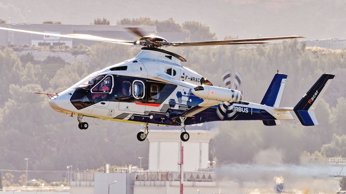 Airbus Helicopters RACER: najszybszy helikopter w Europie