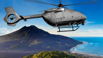 Airbus Helicopters UH-72B unbemannt im Flug