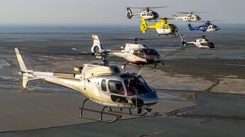 Airbus Helicopters hat ein weit gefächtertes Angebot. 