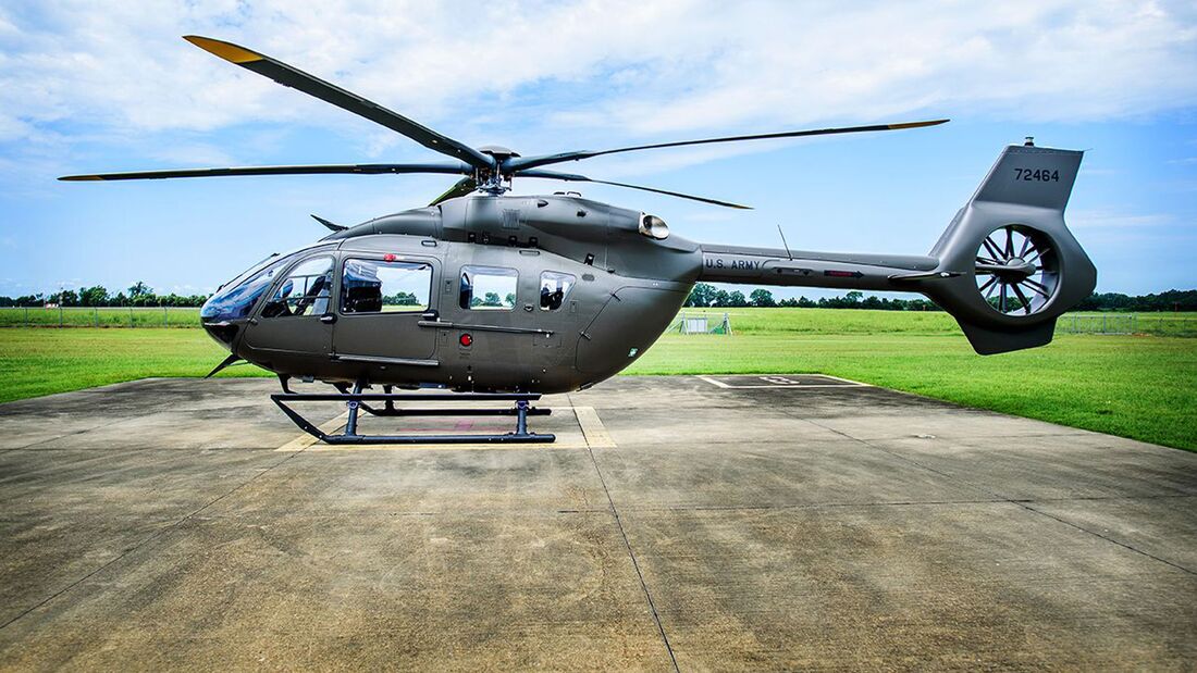 Airbus Helicopters hat mit der Lieferung von UH-72B an die US Army begonnen. 