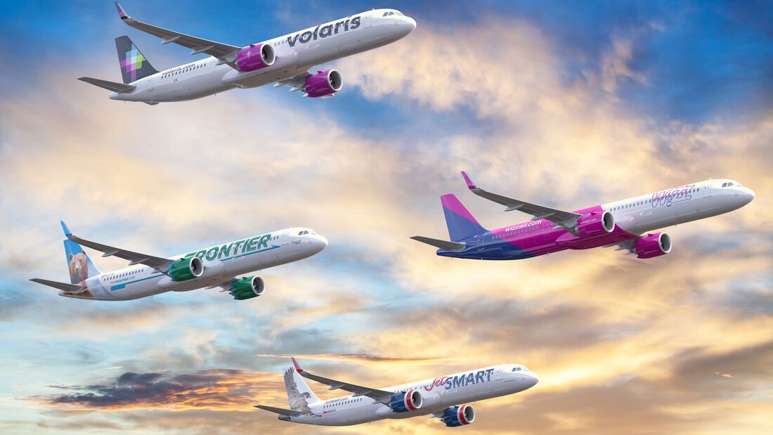 Airbus hat in Dubai weitere A321neo an Indigo Partners verkauft.