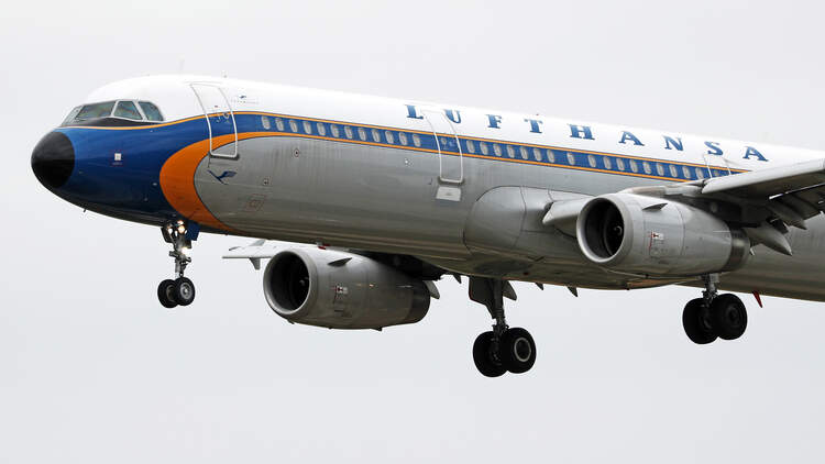 Aircraft At Barcelona Airport