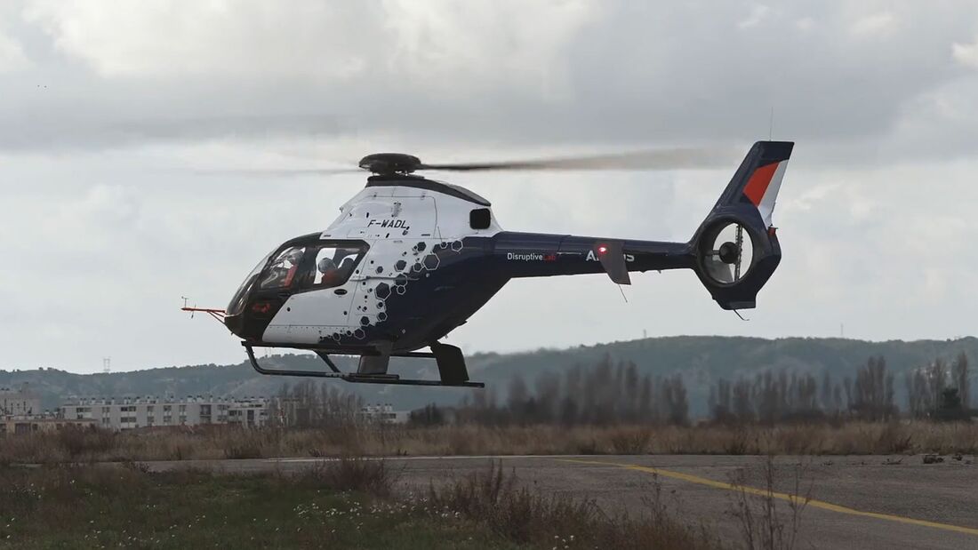 Am 13. Januar 2023 startete das Airbus Helicopters DisruptiveLab in Marignane zum Erstflug.