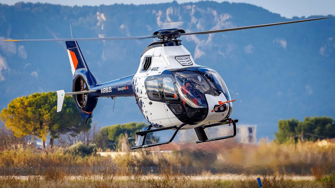 Am 13. Januar 2023 startete das Airbus Helicopters DisruptiveLab in Marignane zum Erstflug.