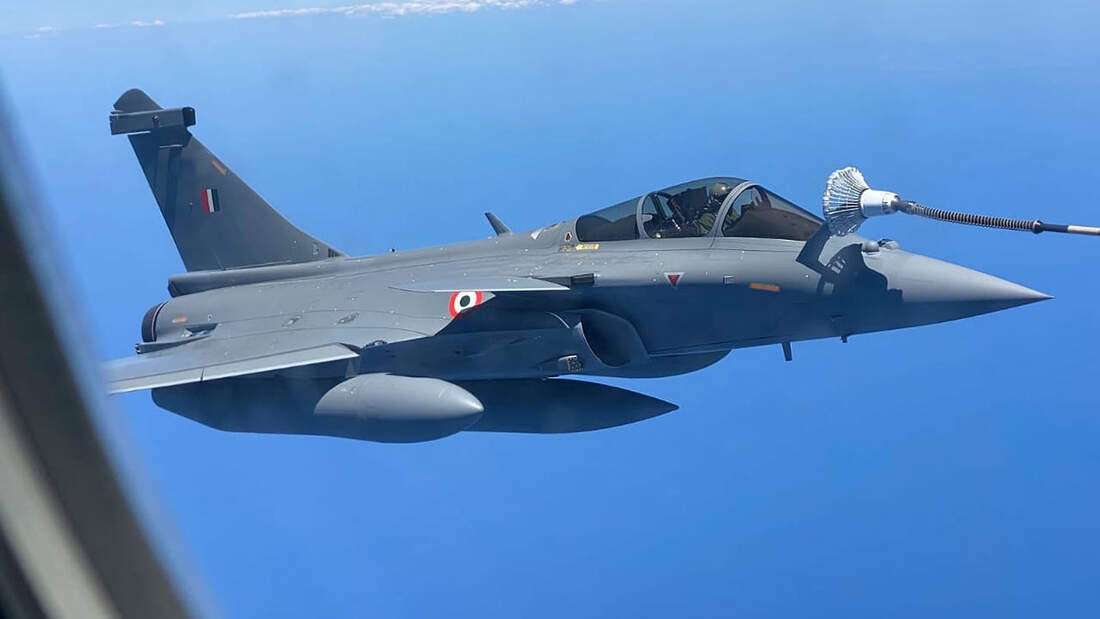 Erste Dassault Rafale auf dem Weg nach Indien FLUG REVUE