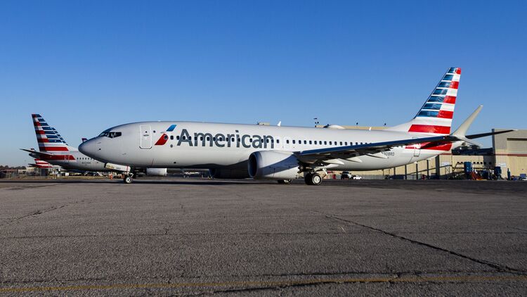American Airlines hat die Boeing 737 MAX seit 29. Dezember 2020 wieder im Liniendienst.