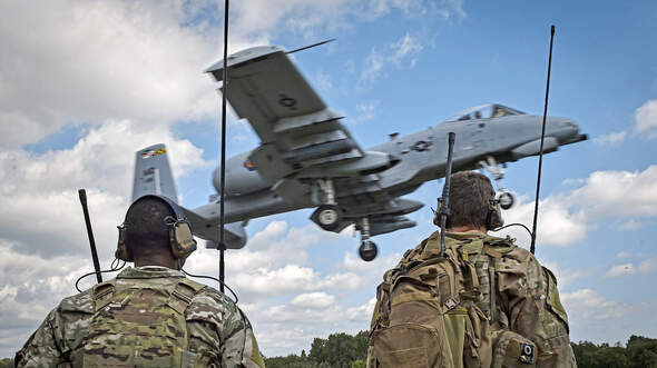 Any time, any place: CCT lands A-10s on Estonian highway
