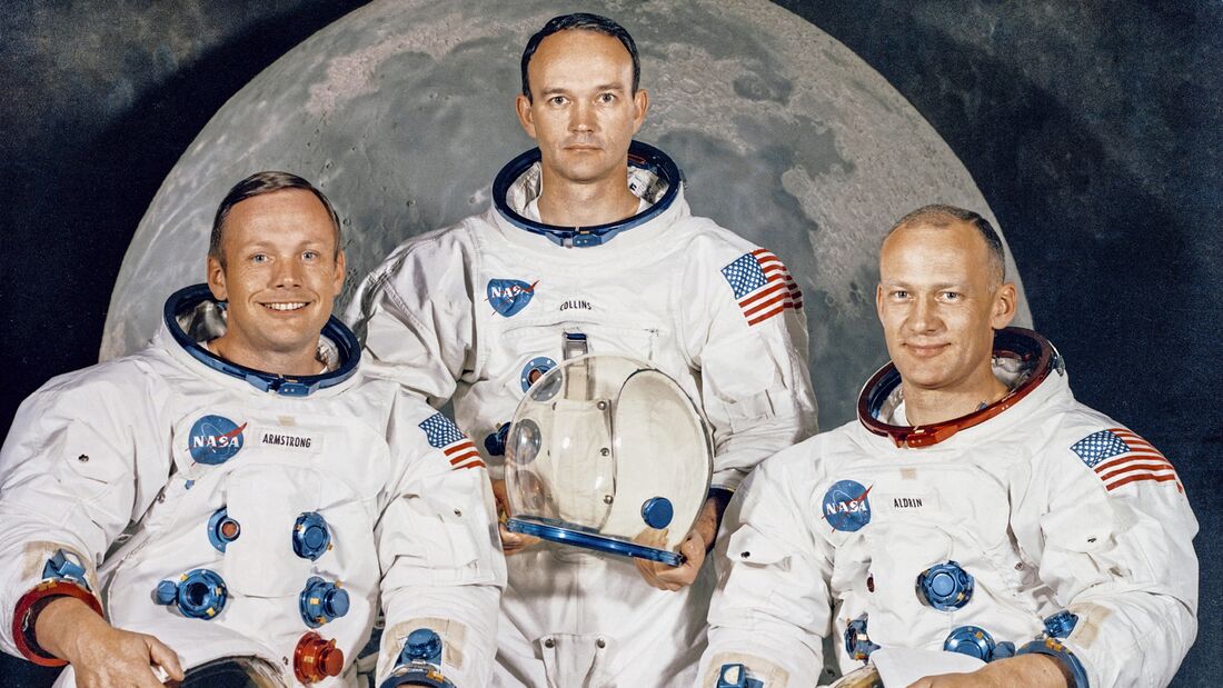 Apollo XI - Prime Crew Portrait