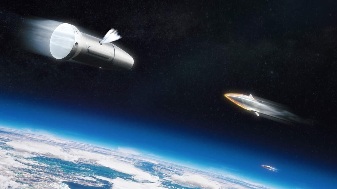 Aquila-Hyperschallabwehrkonzept von MBDA.