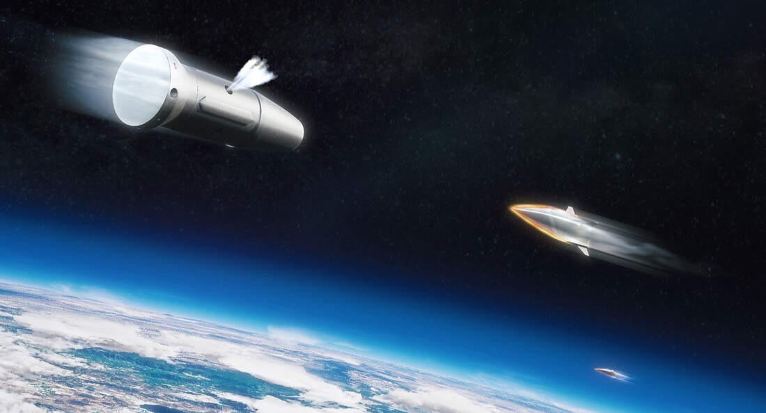 Aquila-Hyperschallabwehrkonzept von MBDA.