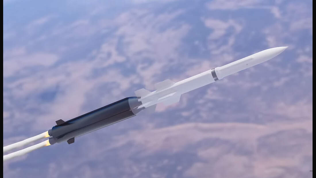 Aquila Hypersonic Interceptor von MBDA.