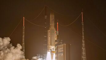 Ariane-5-Start am 18. Februar 2020 in Kourou.