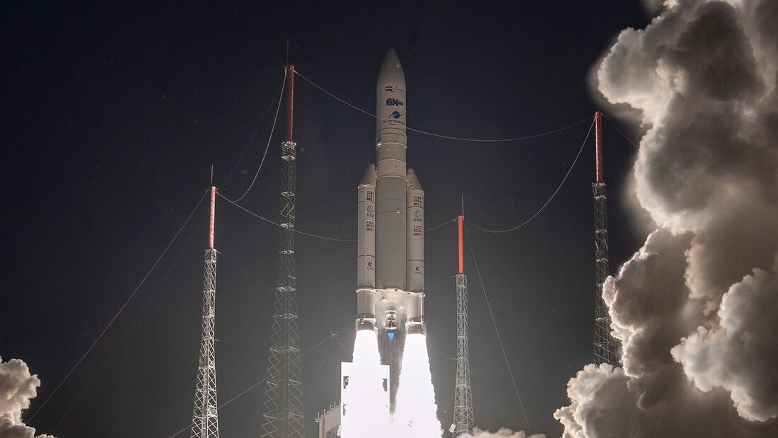Ariane 5 startet am 26. November 2019 zum Flug VA250.